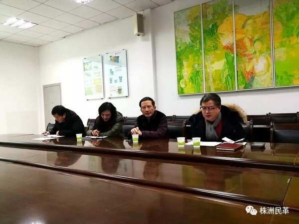 民革湖南工业大学工作委员会召开全体党员大会并成立民革湖南工业大学一、二、三支部 (5)专职副主委汪迎伟出席会议并讲话_调整大小