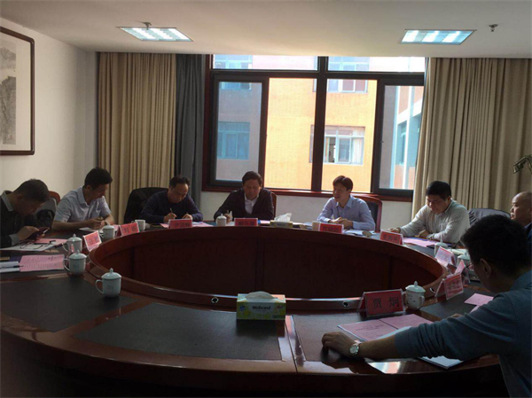 柳怀德一行在湖南工大调研(2019.4.24)