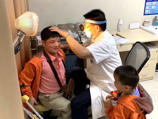 株洲民革芦淞区、天元区工委携手美年大健康开展残疾人免费体检活动 (3)_调整大小