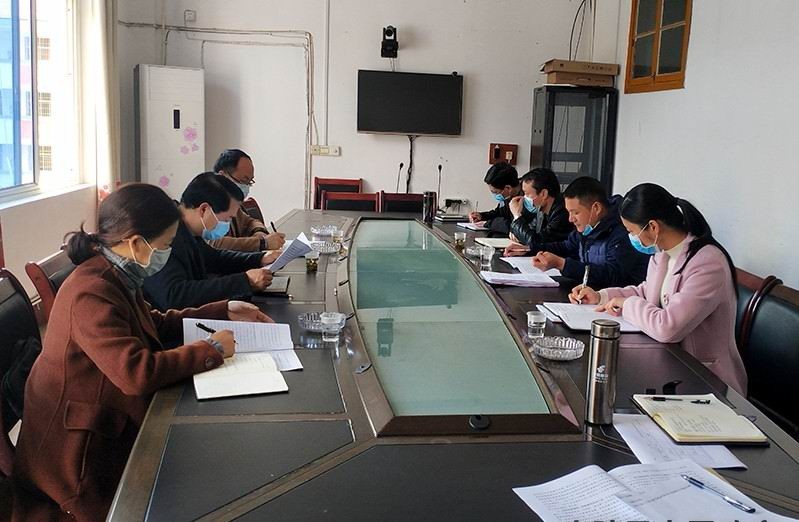 20200310欧阳鹏志赴沔渡镇调研指导工作