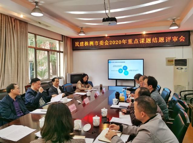 2020年重点调研课题评审会